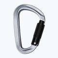 Moschettone da arrampicata Mammut Classic HMS Twistlock Plus grigio chiaro