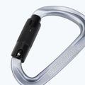 Moschettone da arrampicata Mammut Classic HMS Twistlock Plus grigio chiaro 3