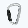 Moschettone da arrampicata Mammut Classic HMS Twistlock Plus grigio chiaro 4