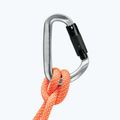 Moschettone da arrampicata Mammut Classic HMS Twistlock Plus grigio chiaro 5