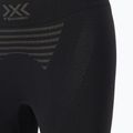 Pantaloni termoattivi da donna X-Bionic Invent 4.0 nero/carbonio 5