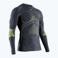 Maglia termica da uomo X-Bionic Energy Accumulator 4.0 charcoal/yellow