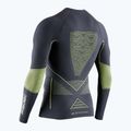 Maglia termica da uomo X-Bionic Energy Accumulator 4.0 charcoal/yellow 2