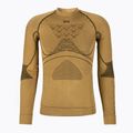 Manica lunga termoattiva da uomo X-Bionic Radiactor 4.0 oro/nero