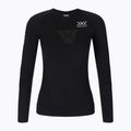 Maglia termica da donna X-Bionic Invent 4.0 Run Speed black/charcoal