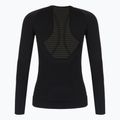 Maglia termica da donna X-Bionic Invent 4.0 Run Speed black/charcoal 2