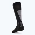 X-Socks Ski Perform Otc x calze da sci nero/grigio chiaro 2