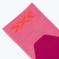 X-Socks Ski Perform Otc calze da sci rosa chiaro/sabbia chiaro 4