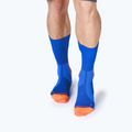Calzini X-Socks Run Perform Warm Crew twyce blu/arancio 4