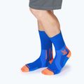 Calzini X-Socks Run Perform Warm Crew twyce blu/arancio 6