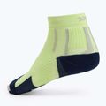 X-Socks Run Perform Uomo Calze alla caviglia neolime/x nero 2