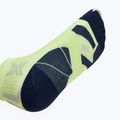 X-Socks Run Perform Uomo Calze alla caviglia neolime/x nero 4