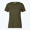 Maglietta da corsa donna SCOTT Endurance Lt fir green