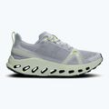 Scarpe da trail running On Cloudsurfer da donna, frost/lima 9