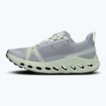 Scarpe da trail running On Cloudsurfer da donna, frost/lima 10