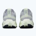 Scarpe da trail running On Cloudsurfer da donna, frost/lima 11