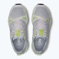 Scarpe da trail running On Cloudsurfer da donna, frost/lima 13