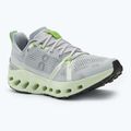Scarpe da trail running On Cloudsurfer da donna, frost/lima