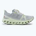 Scarpe da trail running On Cloudsurfer da donna, frost/lima 2