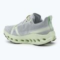 Scarpe da trail running On Cloudsurfer da donna, frost/lima 3