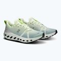 Scarpe da corsa da donna On Cloudsurfer Trail Waterproof lima/minerale 8