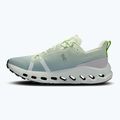 Scarpe da corsa da donna On Cloudsurfer Trail Waterproof lima/minerale 10