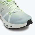 Scarpe da corsa da donna On Cloudsurfer Trail Waterproof lima/minerale 7