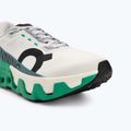 Scarpe da corsa On Cloudmonster Hyper white/mint da donna 7