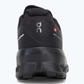 Scarpe da corsa On Cloudvista 2 nero/nero da donna 6