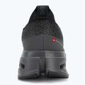 Uomo On Cloudsurfer Max Wide nero/eclipse scarpe da corsa 6