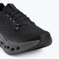 Uomo On Cloudsurfer Max Wide nero/eclipse scarpe da corsa 7