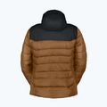 SCOTT Uomo Insuloft Warm giacca isolata nero/pane marrone 2