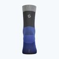 Calzini SCOTT Block Stripe Crew dark blue/spray grey 2
