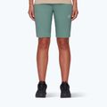 Pantaloncini da trekking da donna Mammut Runbold dark jade