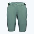 Pantaloncini da trekking da donna Mammut Runbold dark jade 7