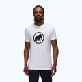 Maglietta Mammut Core Classic da uomo bianco 05891