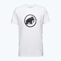 Maglietta Mammut Core Classic da uomo bianco 05891 4