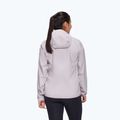 Mammut giacca antipioggia da donna Ducan Light HS con cappuccio alpine calamint 2