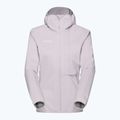 Mammut giacca antipioggia da donna Ducan Light HS con cappuccio alpine calamint 4