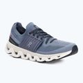 Scarpe da corsa On Cloudswift 3 bianco/metallo da donna