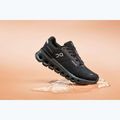 Scarpe da corsa On Cloudrunner 2 Waterproof magnet/black da uomo 8