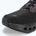 Scarpe da corsa On Cloudrunner 2 Waterproof magnet/black da uomo 7
