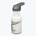 Klean Kanteen Flip Seal Sport Cap Straw 355 ml bottiglia da viaggio per bambini con pattini a forma di dino 2