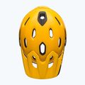 Casco bici Bell FF Super DH MIPS Spherical opaco lucido giallo/nero 5