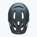 Casco da bici Bell 4Forty lucido opaco ardesia/arancione 4