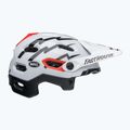 Casco bici Bell FF Super DH MIPS Spherical fasthouse opaco lucido nero/bianco 3