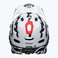 Casco bici Bell FF Super DH MIPS Spherical fasthouse opaco lucido nero/bianco 4