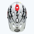 Casco bici Bell FF Super DH MIPS Spherical fasthouse opaco lucido nero/bianco 6