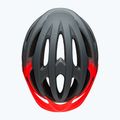 Casco da bici Bell Drifter Integrated MIPS grigio lucido opaco/infrarossi 4
