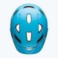 Bell Sidetrack Integrated MIPS Jr casco da bici per bambini azzurro opaco/capello 4